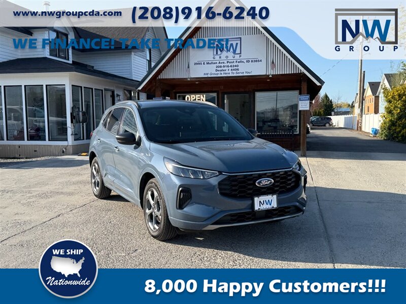 2024 Ford Escape ST-Line.  AWD. Low Miles, Beautiful Shape. Fully Inspected! - Photo 19 - Post Falls, ID 83854