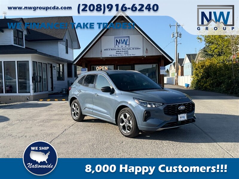 2024 Ford Escape ST-Line.  AWD. Low Miles, Beautiful Shape. Fully Inspected! - Photo 36 - Post Falls, ID 83854