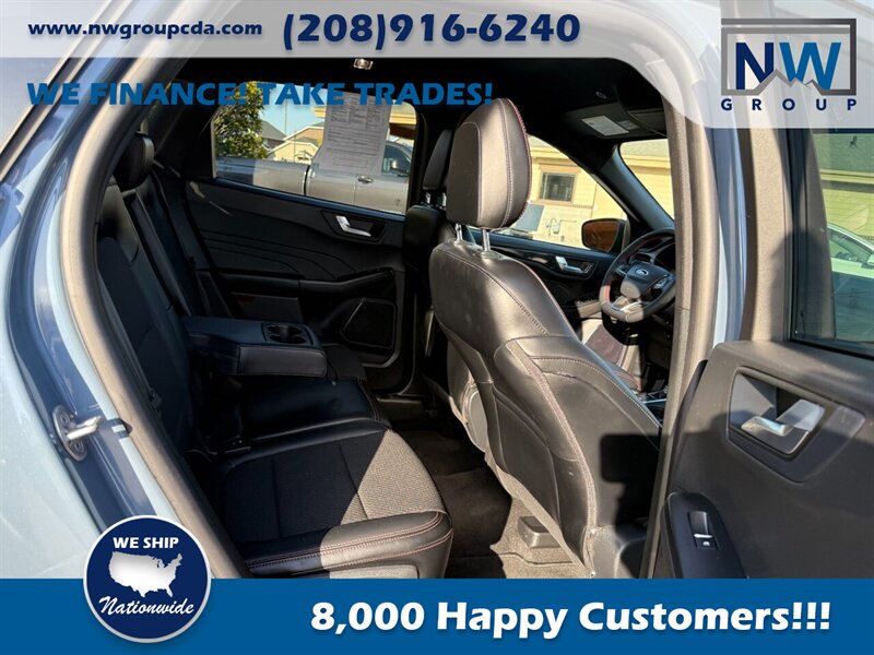 2024 Ford Escape ST-Line.  AWD. Low Miles, Beautiful Shape. Fully Inspected! - Photo 13 - Post Falls, ID 83854