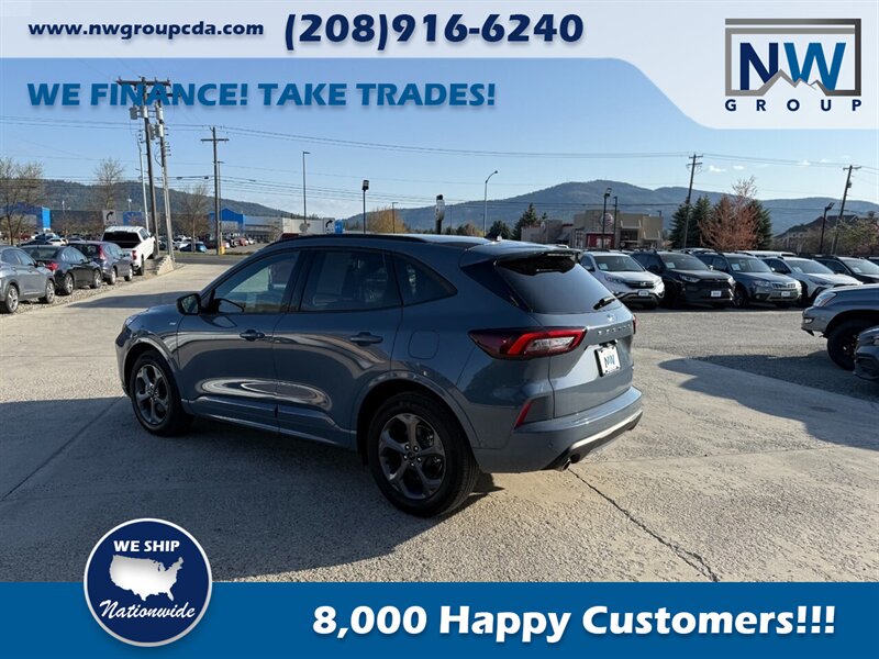 2024 Ford Escape ST-Line.  AWD. Low Miles, Beautiful Shape. Fully Inspected! - Photo 25 - Post Falls, ID 83854