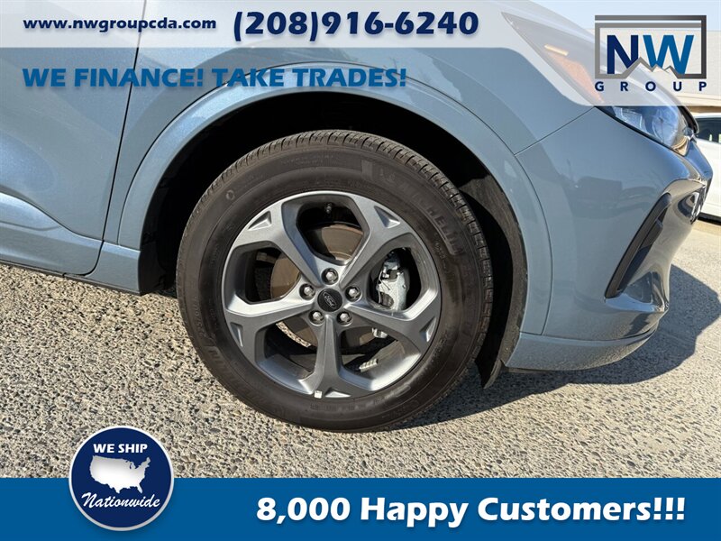 2024 Ford Escape ST-Line.  AWD. Low Miles, Beautiful Shape. Fully Inspected! - Photo 17 - Post Falls, ID 83854