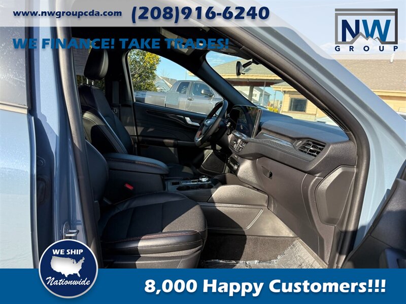 2024 Ford Escape ST-Line.  AWD. Low Miles, Beautiful Shape. Fully Inspected! - Photo 15 - Post Falls, ID 83854