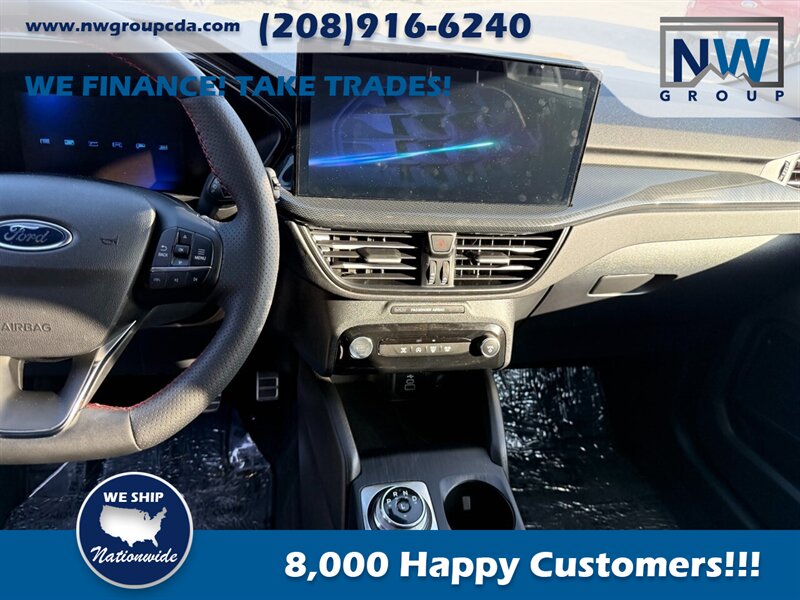 2024 Ford Escape ST-Line.  AWD. Low Miles, Beautiful Shape. Fully Inspected! - Photo 9 - Post Falls, ID 83854