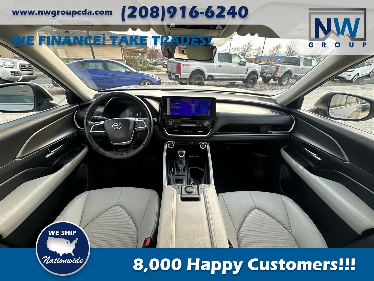 2024 Toyota Grand Highlander XLE  Factory Warranty! Freshly Detailed! AWD! - Photo 37 - Post Falls, ID 83854