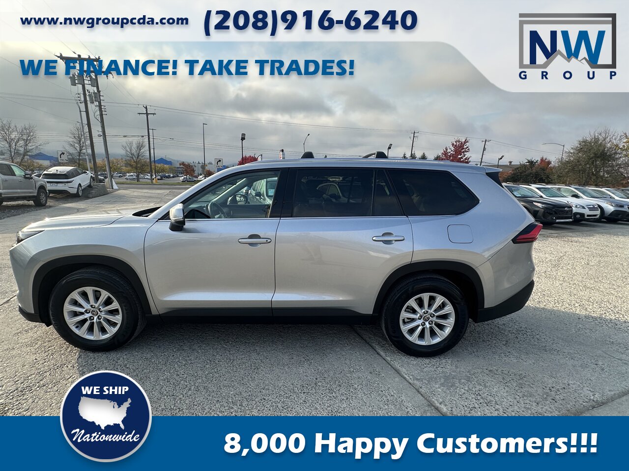 2024 Toyota Grand Highlander XLE  Factory Warranty! Freshly Detailed! AWD! - Photo 11 - Post Falls, ID 83854