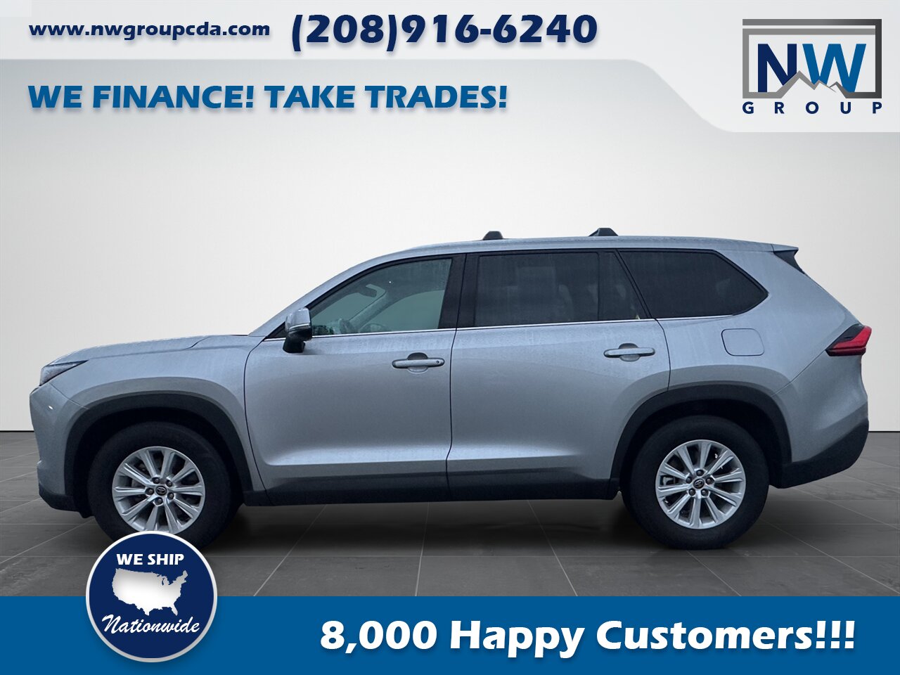 2024 Toyota Grand Highlander XLE Factory Warranty! Freshly Detailed! AWD! - Photo 7 - Post Falls, ID 83854