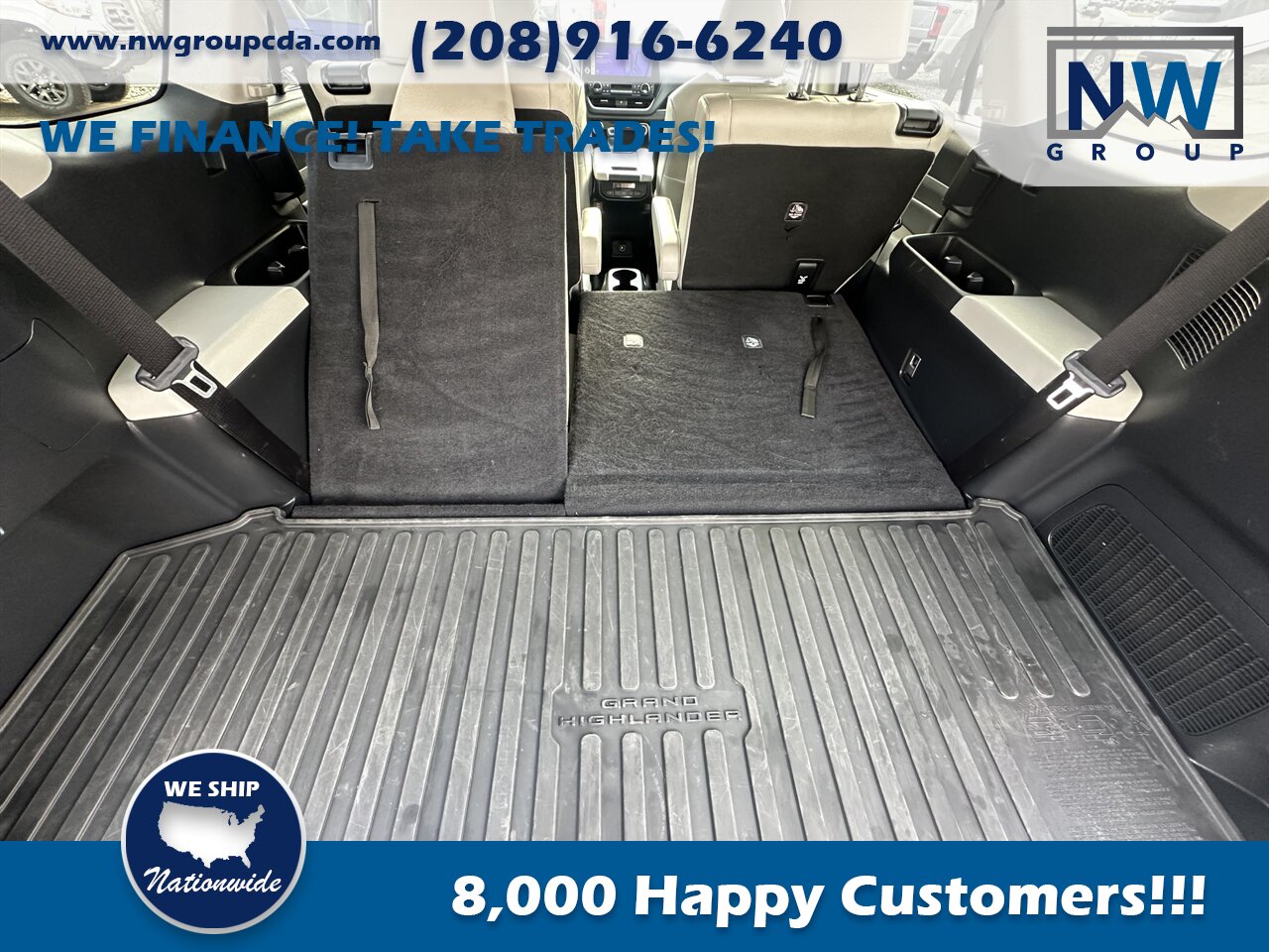 2024 Toyota Grand Highlander XLE  Factory Warranty! Freshly Detailed! AWD! - Photo 43 - Post Falls, ID 83854