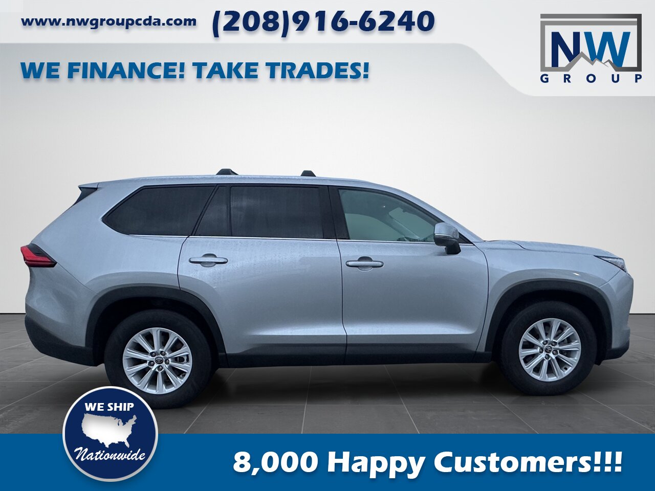 2024 Toyota Grand Highlander XLE Factory Warranty! Freshly Detailed! AWD! - Photo 3 - Post Falls, ID 83854