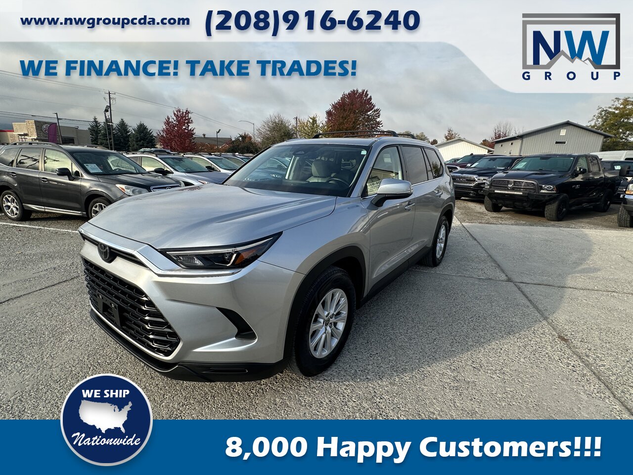 2024 Toyota Grand Highlander XLE  Factory Warranty! Freshly Detailed! AWD! - Photo 12 - Post Falls, ID 83854