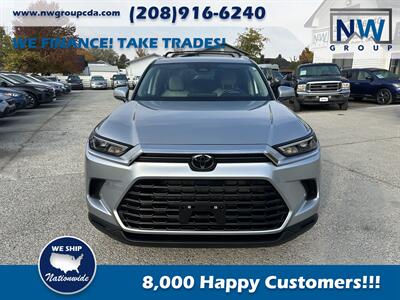 2024 Toyota Grand Highlander XLE  Factory Warranty! Freshly Detailed! AWD! SUV