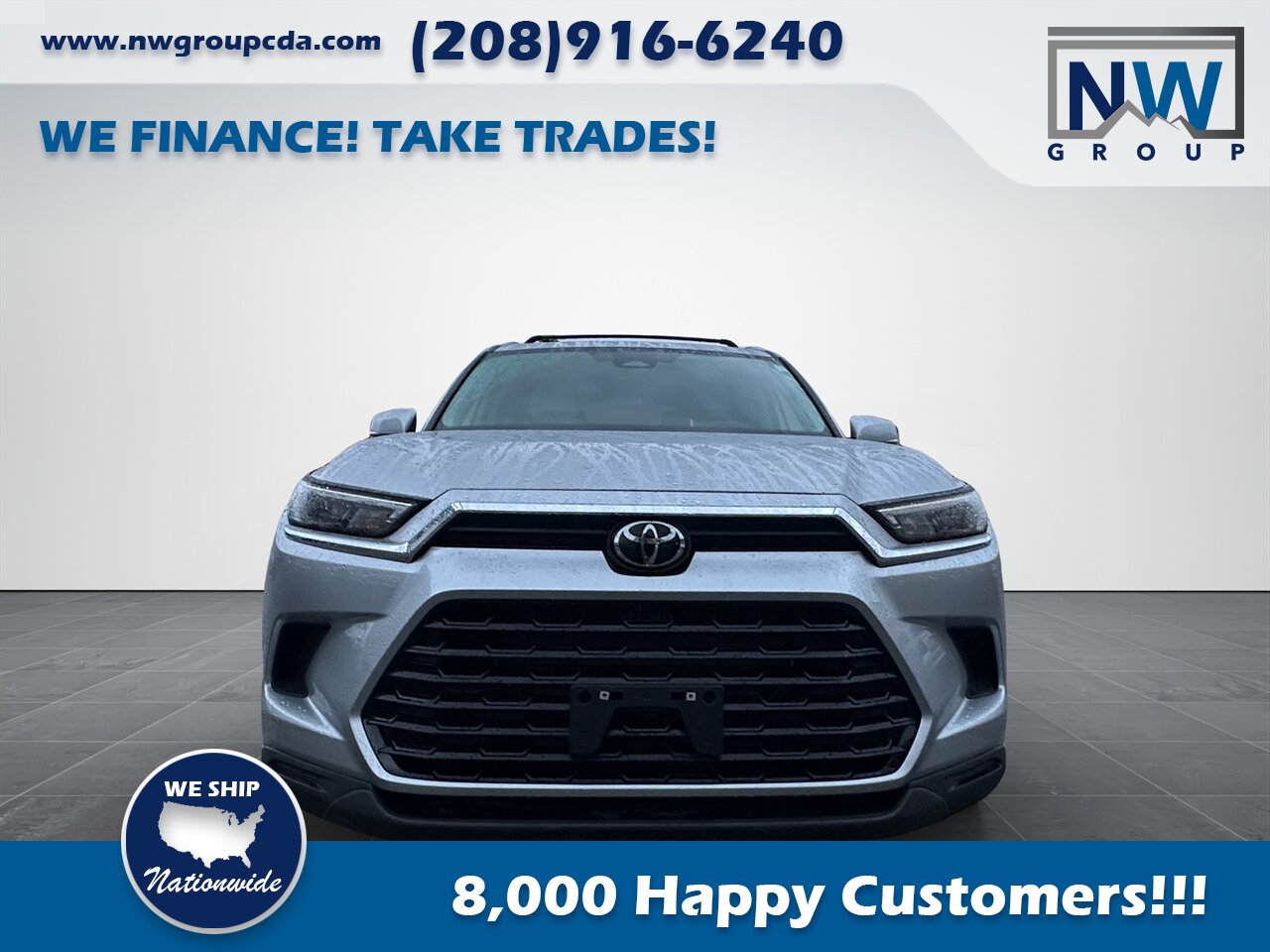 2024 Toyota Grand Highlander XLE Factory Warranty! Freshly Detailed! AWD! - Photo 9 - Post Falls, ID 83854