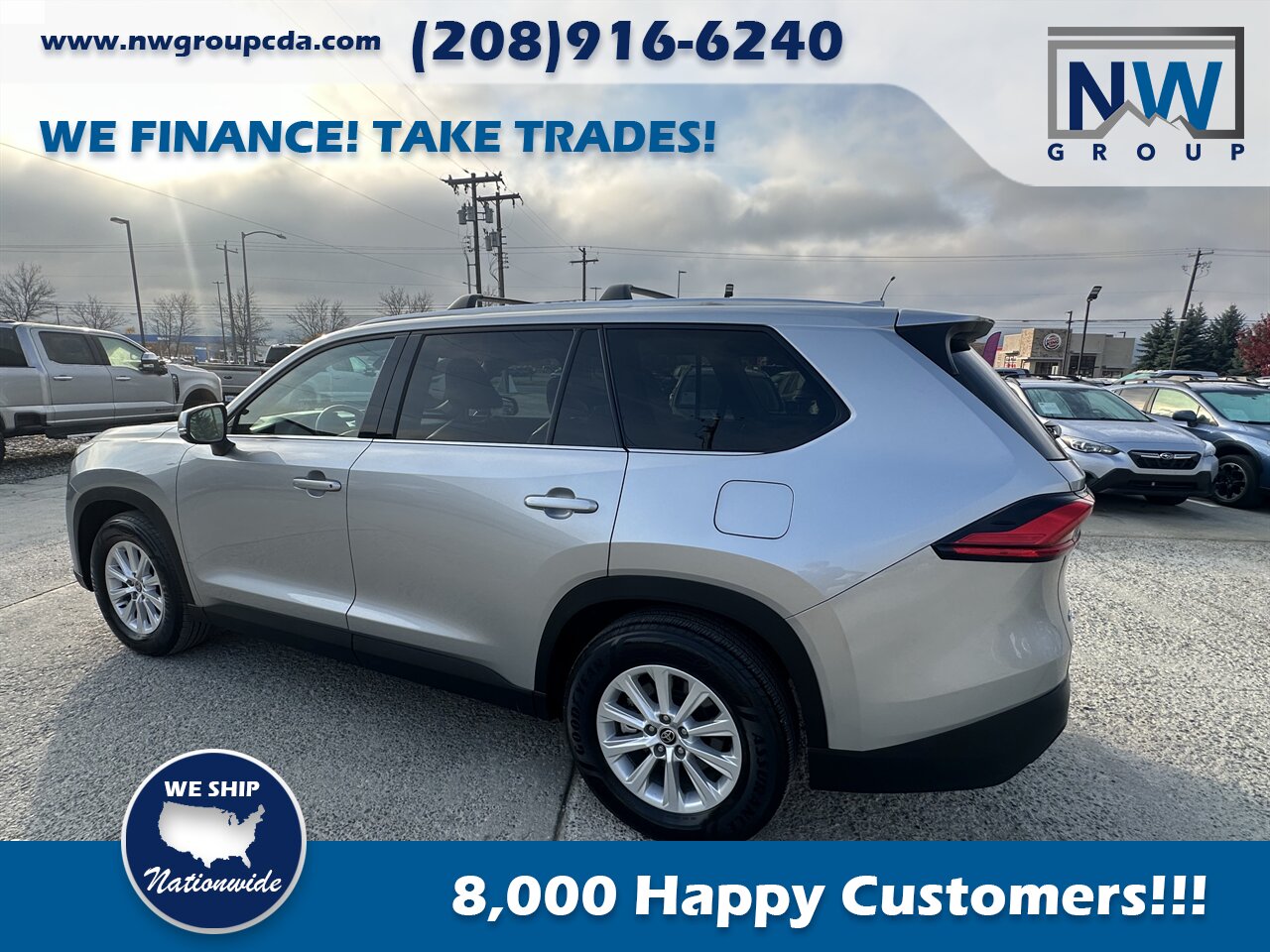 2024 Toyota Grand Highlander XLE  Factory Warranty! Freshly Detailed! AWD! - Photo 10 - Post Falls, ID 83854