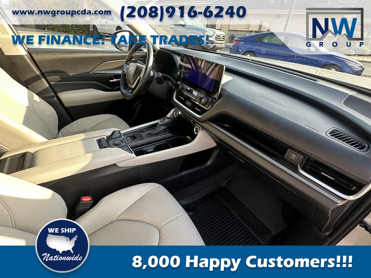 2024 Toyota Grand Highlander XLE  Factory Warranty! Freshly Detailed! AWD! - Photo 27 - Post Falls, ID 83854