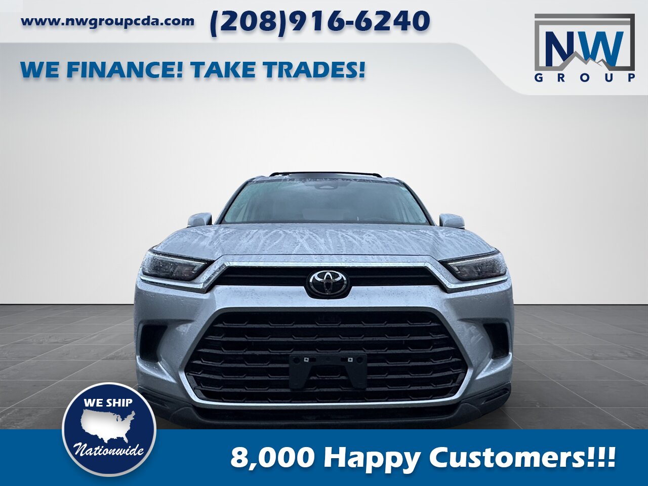 2024 Toyota Grand Highlander XLE Factory Warranty! Freshly Detailed! AWD! - Photo 2 - Post Falls, ID 83854