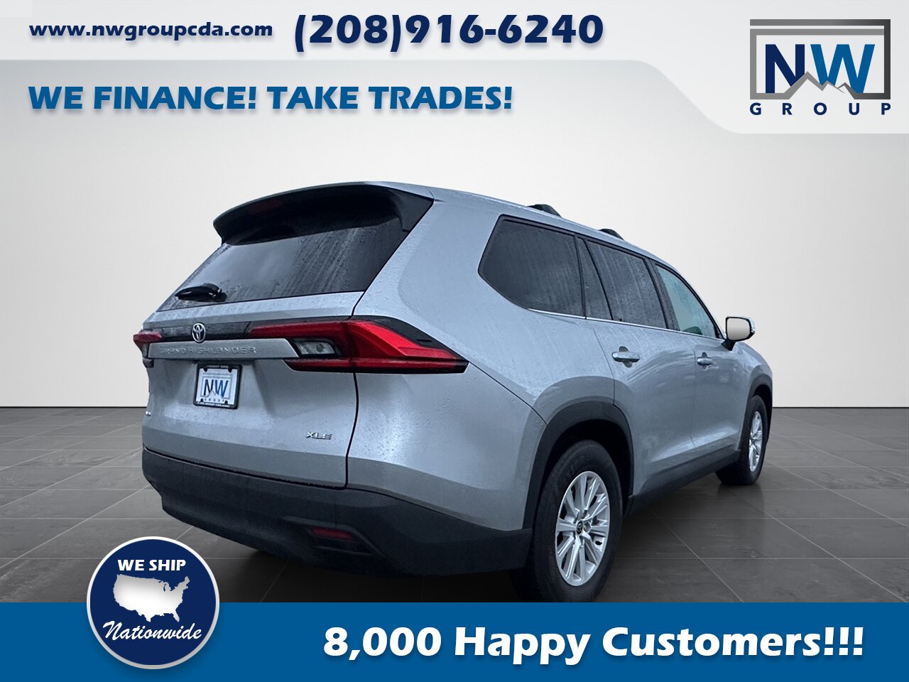 2024 Toyota Grand Highlander XLE Factory Warranty! Freshly Detailed! AWD! - Photo 4 - Post Falls, ID 83854