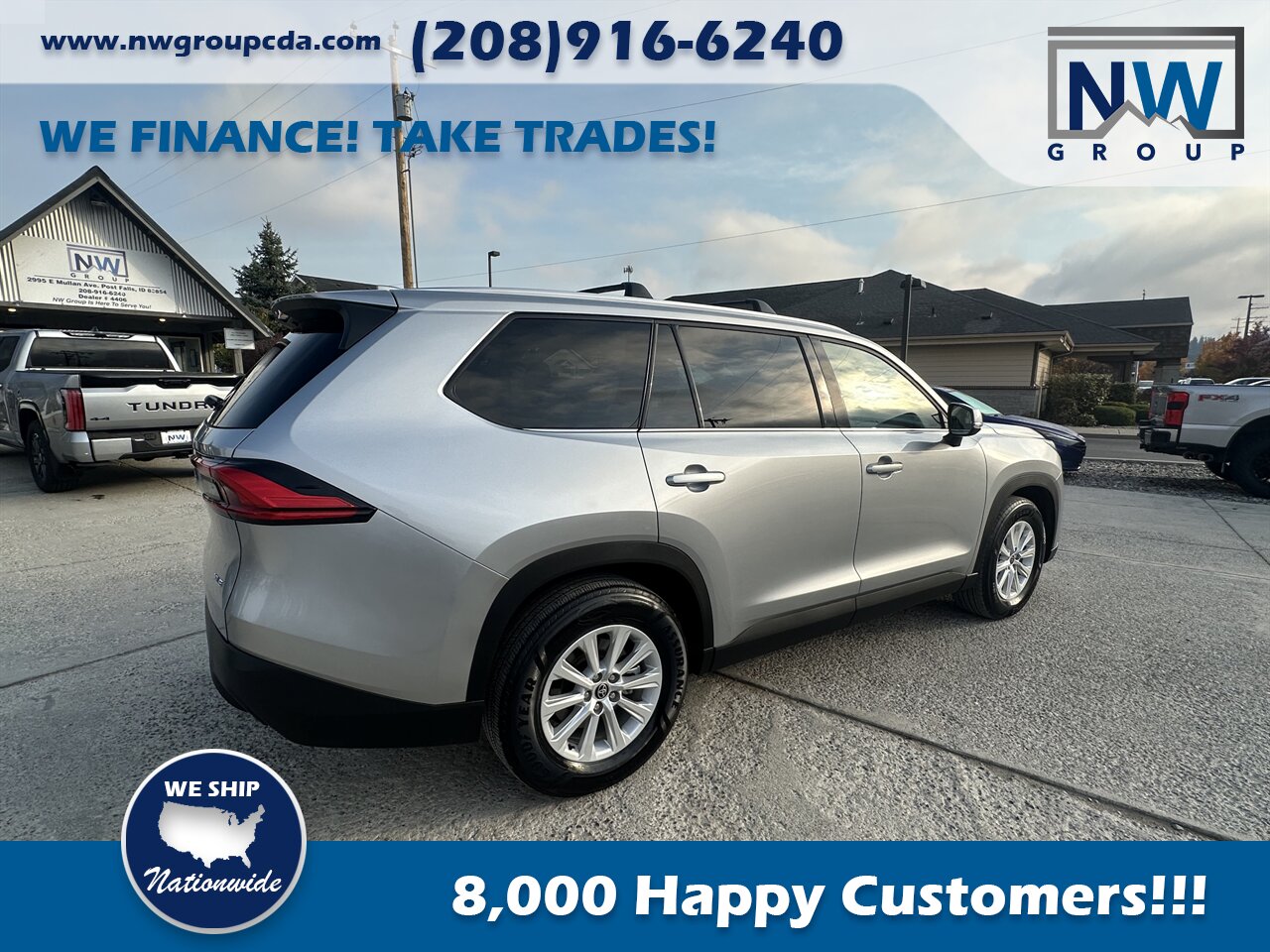 2024 Toyota Grand Highlander XLE  Factory Warranty! Freshly Detailed! AWD! - Photo 6 - Post Falls, ID 83854