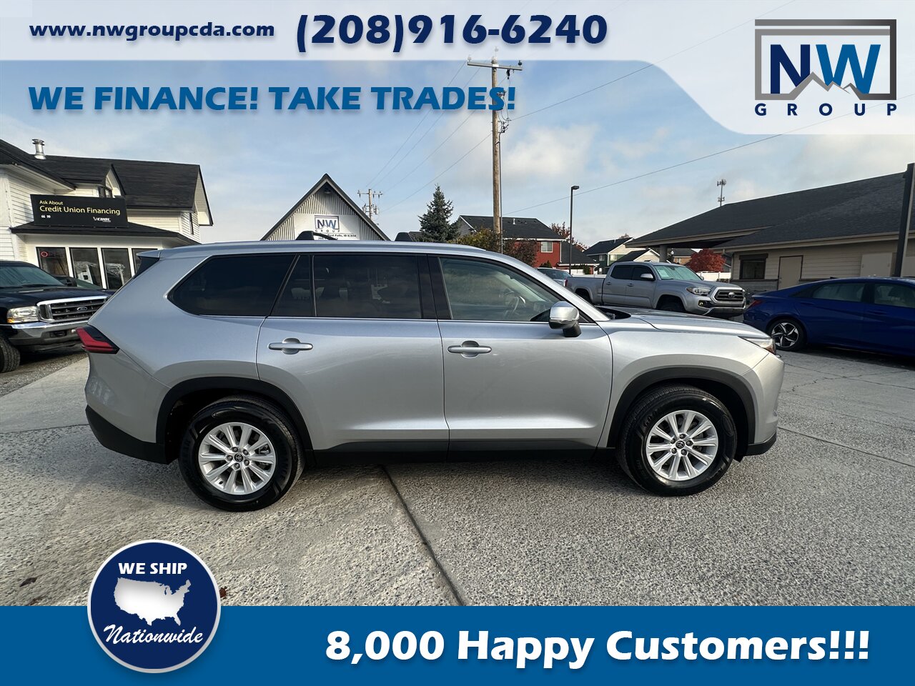 2024 Toyota Grand Highlander XLE  Factory Warranty! Freshly Detailed! AWD! - Photo 5 - Post Falls, ID 83854