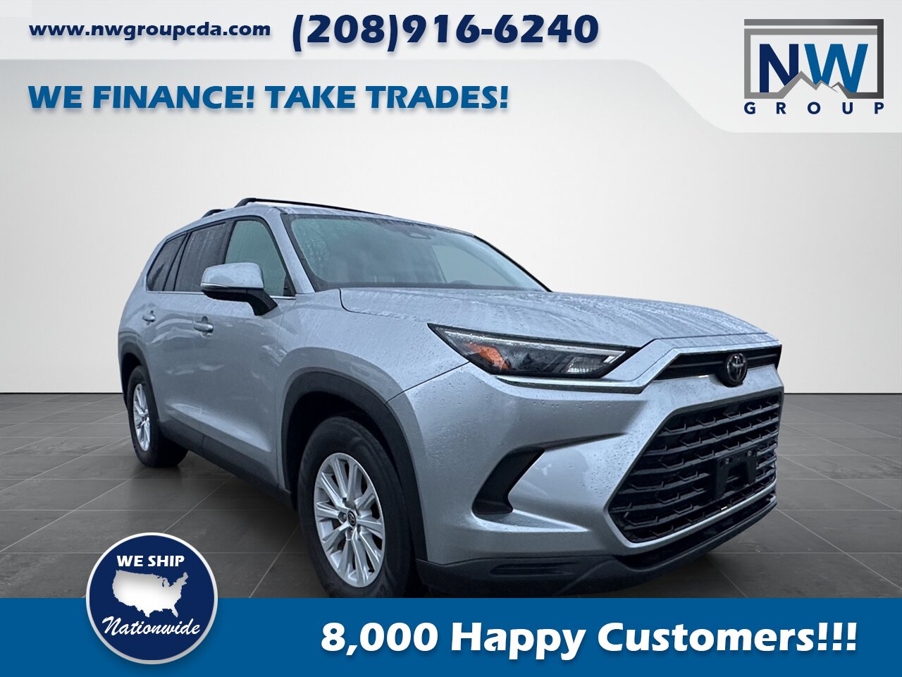 2024 Toyota Grand Highlander XLE Factory Warranty! Freshly Detailed! AWD! - Photo 1 - Post Falls, ID 83854