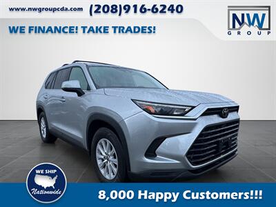 2024 Toyota Grand Highlander XLE  Factory Warranty! Freshly Detailed! AWD! SUV