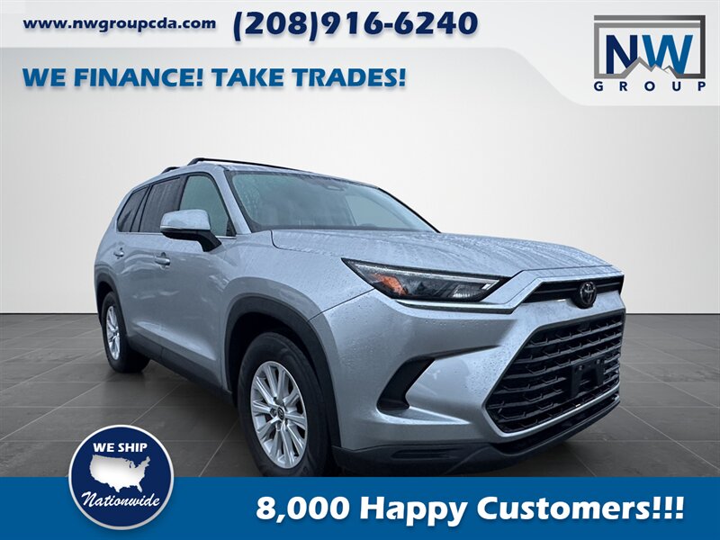 2024 Toyota Grand Highlander XLE  Factory Warranty! Freshly Detailed! AWD!