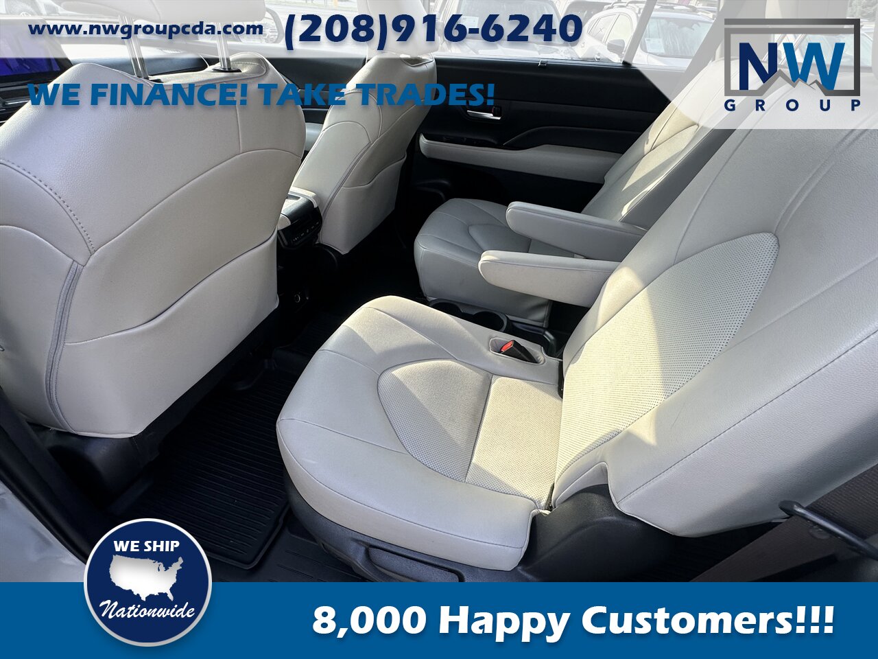 2024 Toyota Grand Highlander XLE  Factory Warranty! Freshly Detailed! AWD! - Photo 35 - Post Falls, ID 83854