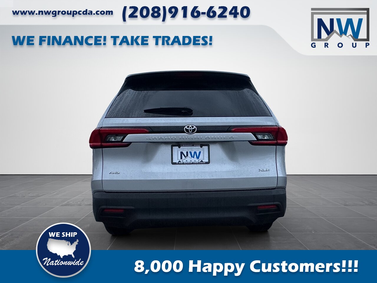 2024 Toyota Grand Highlander XLE Factory Warranty! Freshly Detailed! AWD! - Photo 5 - Post Falls, ID 83854