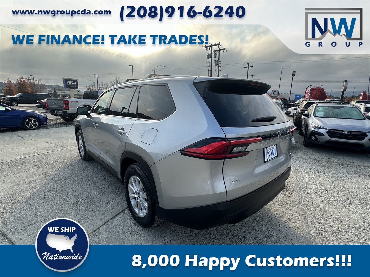 2024 Toyota Grand Highlander XLE  Factory Warranty! Freshly Detailed! AWD! - Photo 9 - Post Falls, ID 83854