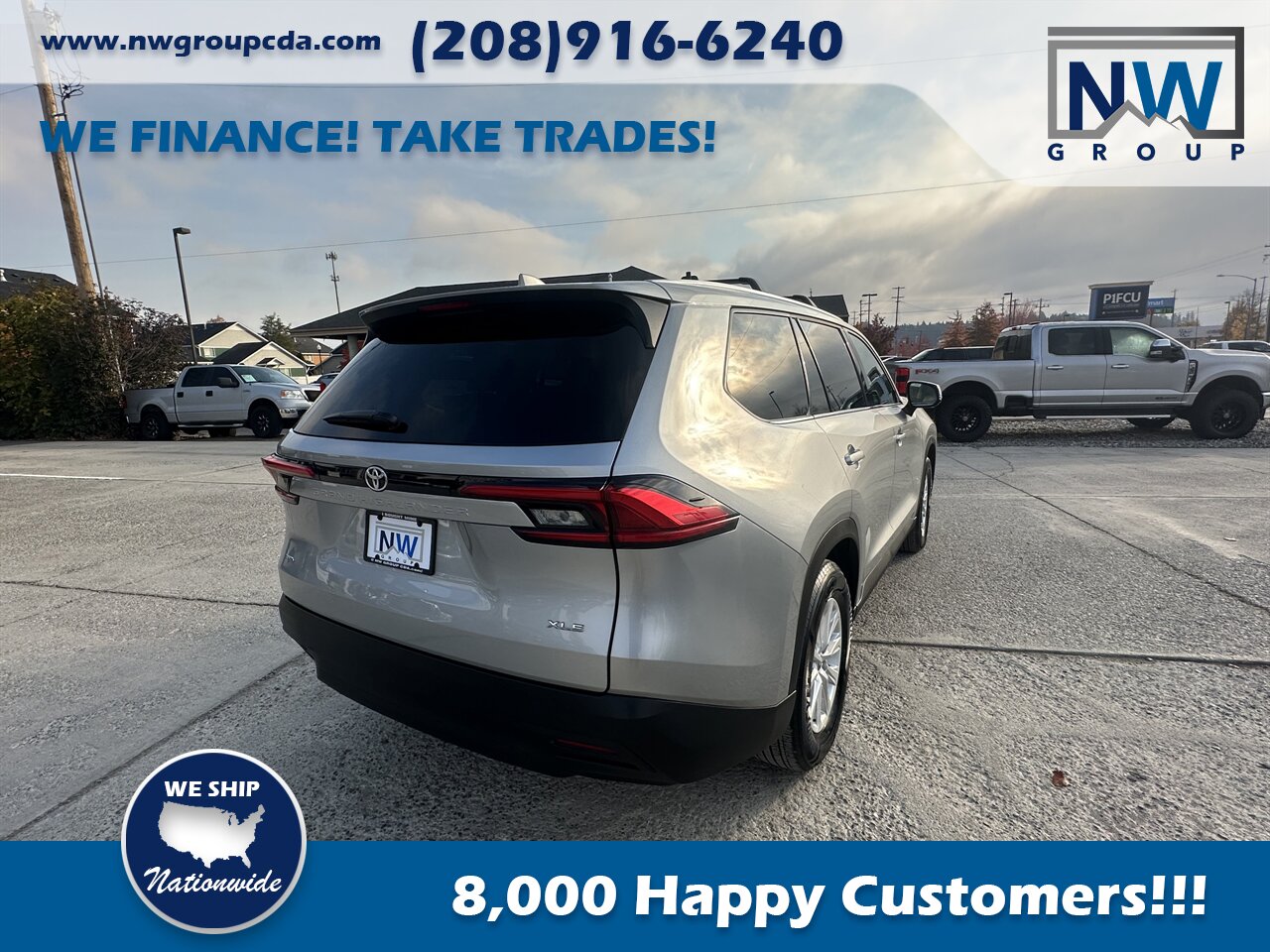2024 Toyota Grand Highlander XLE  Factory Warranty! Freshly Detailed! AWD! - Photo 7 - Post Falls, ID 83854