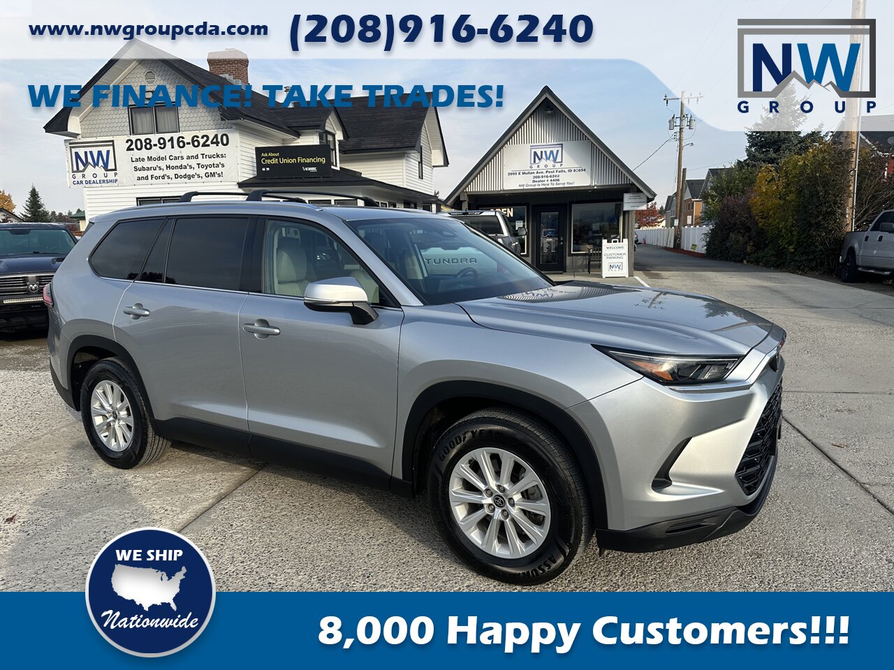 2024 Toyota Grand Highlander XLE  Factory Warranty! Freshly Detailed! AWD! - Photo 3 - Post Falls, ID 83854