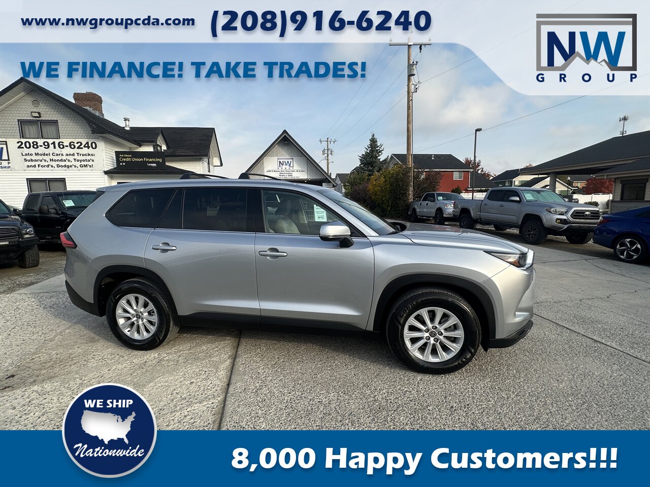 2024 Toyota Grand Highlander XLE  Factory Warranty! Freshly Detailed! AWD! - Photo 4 - Post Falls, ID 83854