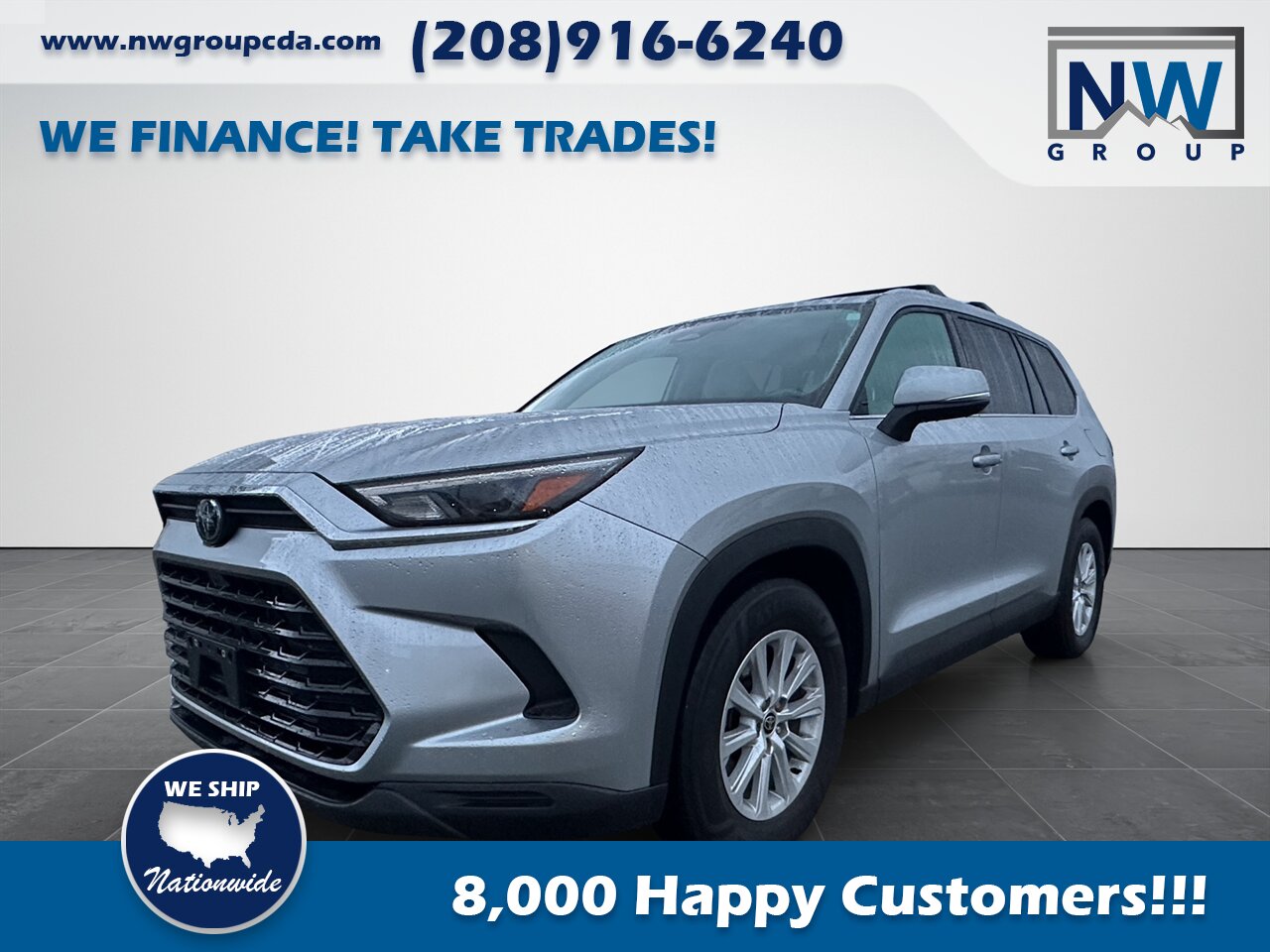 2024 Toyota Grand Highlander XLE Factory Warranty! Freshly Detailed! AWD! - Photo 8 - Post Falls, ID 83854