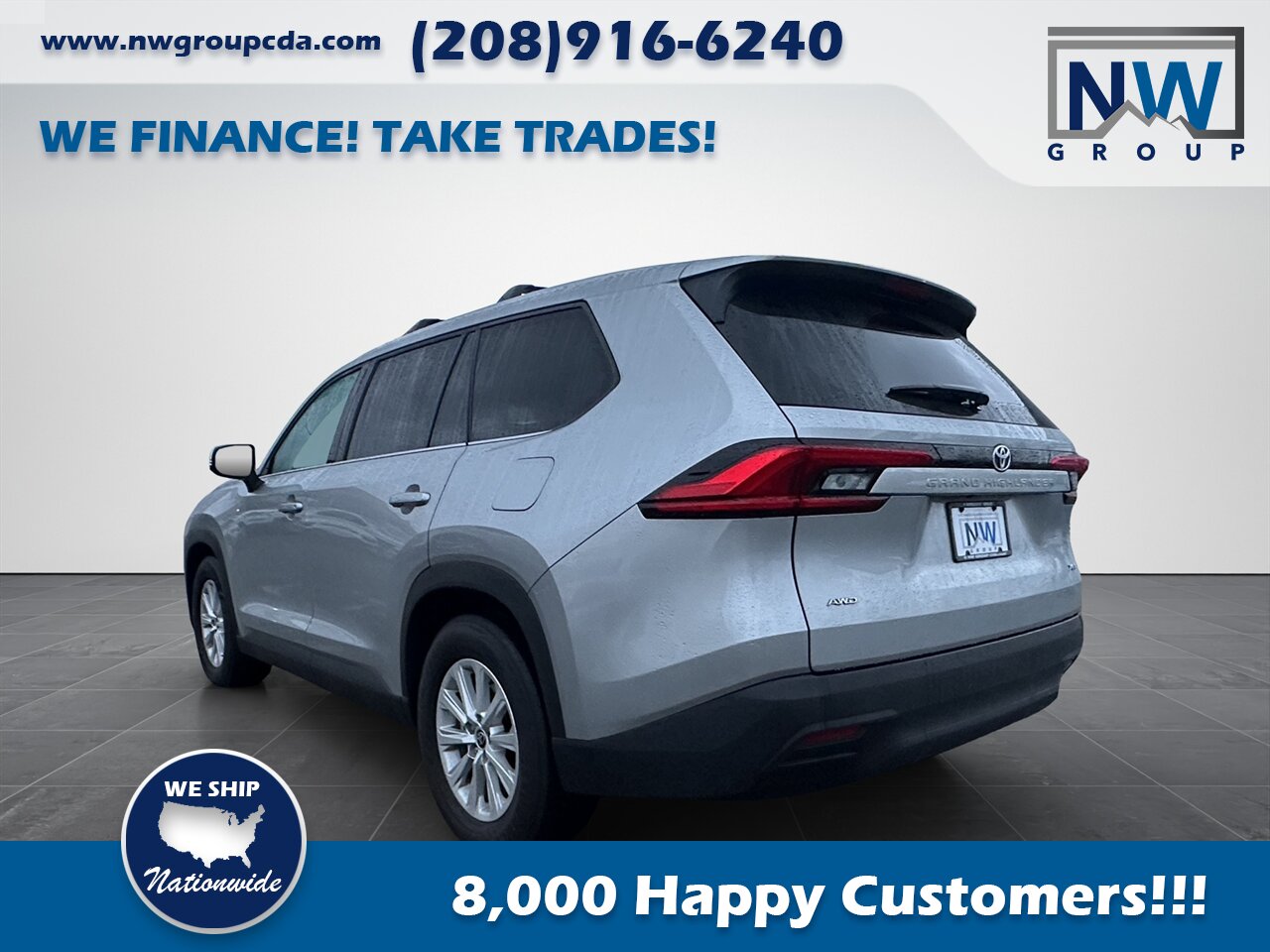 2024 Toyota Grand Highlander XLE Factory Warranty! Freshly Detailed! AWD! - Photo 6 - Post Falls, ID 83854