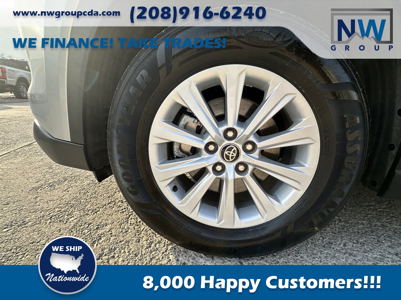 2024 Toyota Grand Highlander XLE  Factory Warranty! Freshly Detailed! AWD! - Photo 14 - Post Falls, ID 83854