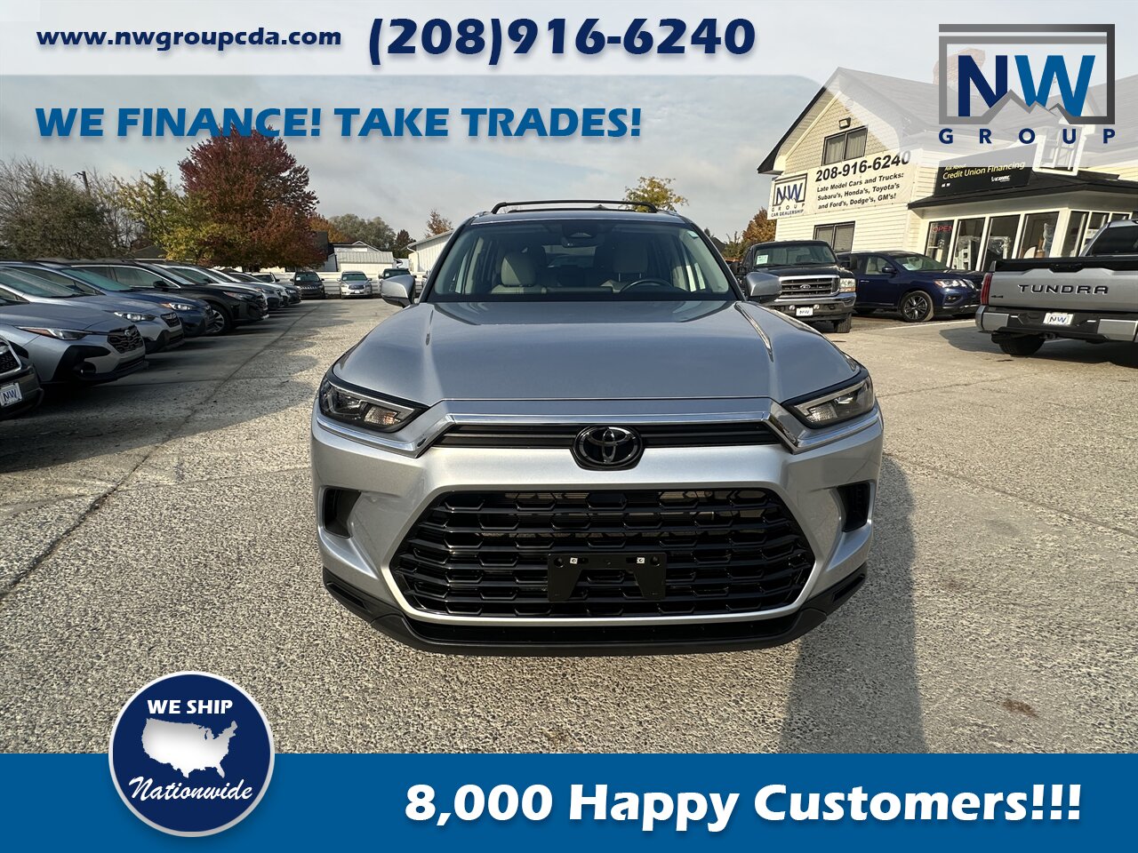 2024 Toyota Grand Highlander XLE  Factory Warranty! Freshly Detailed! AWD! - Photo 13 - Post Falls, ID 83854