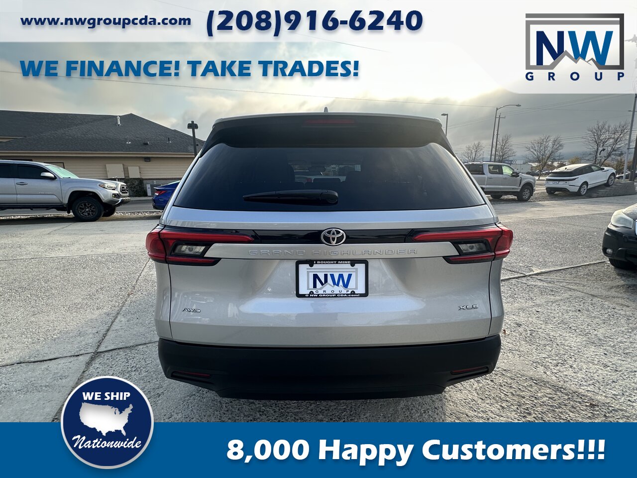 2024 Toyota Grand Highlander XLE  Factory Warranty! Freshly Detailed! AWD! - Photo 8 - Post Falls, ID 83854