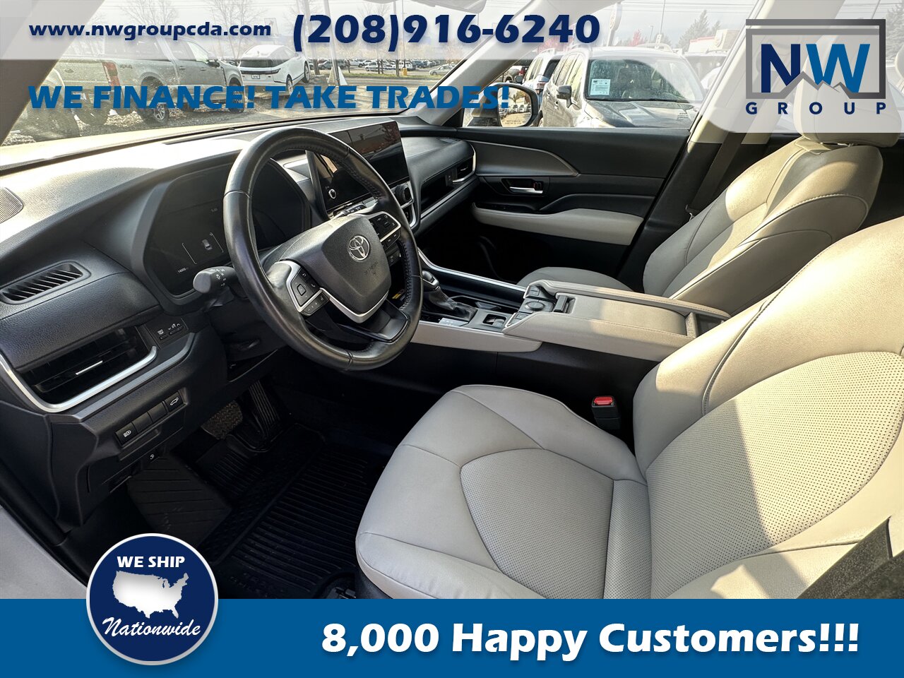 2024 Toyota Grand Highlander XLE  Factory Warranty! Freshly Detailed! AWD! - Photo 18 - Post Falls, ID 83854