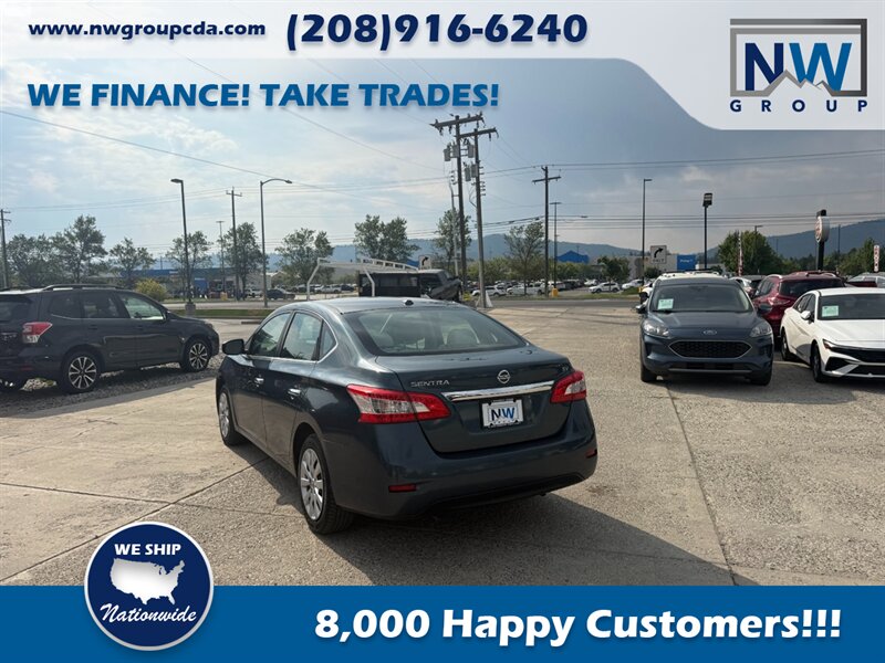 2015 Nissan Sentra SV.  120k miles, Great Compact Car, Budget Friendly, Financing Available! - Photo 5 - Post Falls, ID 83854