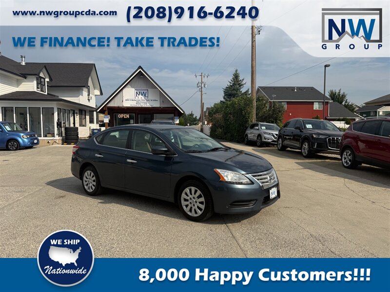 2015 Nissan Sentra SV.  120k miles, Great Compact Car, Budget Friendly, Financing Available! - Photo 9 - Post Falls, ID 83854