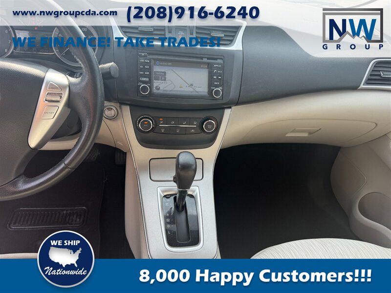 2015 Nissan Sentra SV.  120k miles, Great Compact Car, Budget Friendly, Financing Available! - Photo 14 - Post Falls, ID 83854