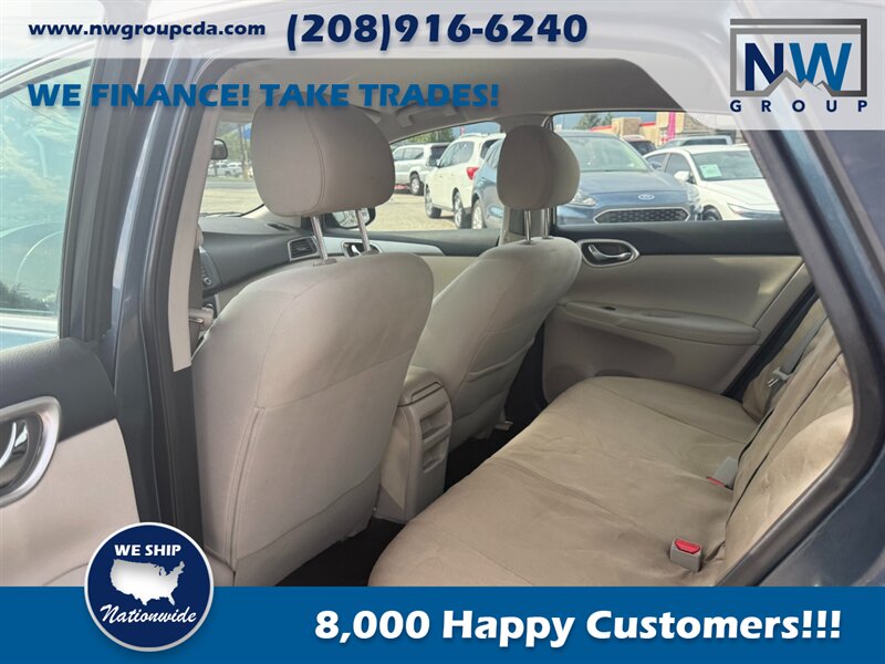2015 Nissan Sentra SV.  120k miles, Great Compact Car, Budget Friendly, Financing Available! - Photo 18 - Post Falls, ID 83854