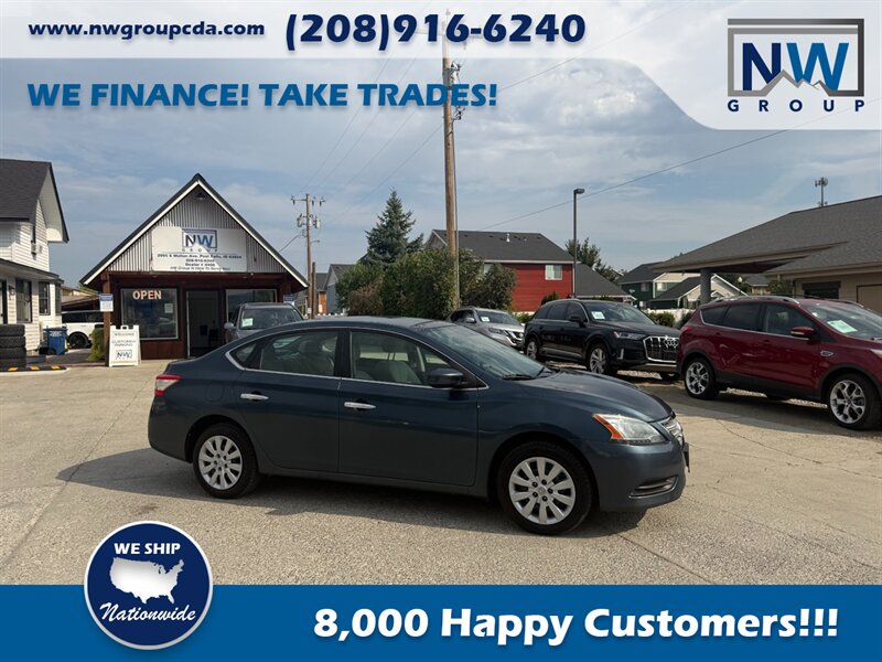 2015 Nissan Sentra SV.  120k miles, Great Compact Car, Budget Friendly, Financing Available! - Photo 8 - Post Falls, ID 83854