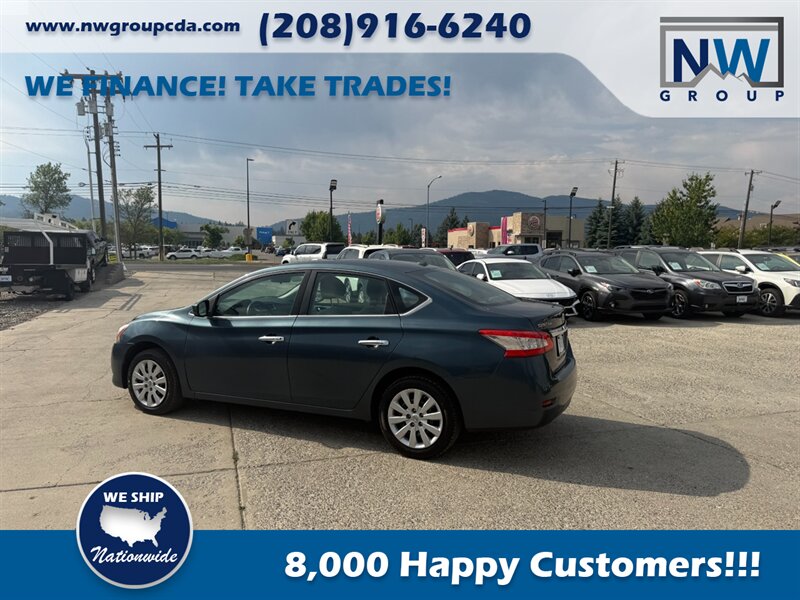 2015 Nissan Sentra SV.  120k miles, Great Compact Car, Budget Friendly, Financing Available! - Photo 4 - Post Falls, ID 83854