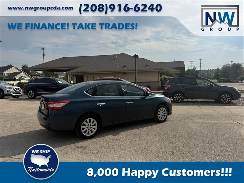2015 Nissan Sentra SV.  120k miles, Great Compact Car, Budget Friendly, Financing Available! - Photo 7 - Post Falls, ID 83854