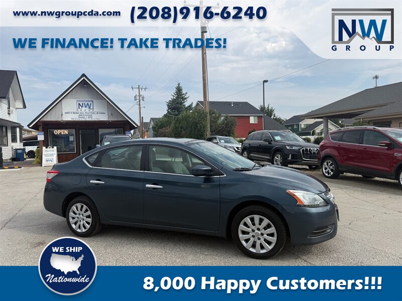 2015 Nissan Sentra SV.  120k miles, Great Compact Car, Budget Friendly, Financing Available! - Photo 24 - Post Falls, ID 83854