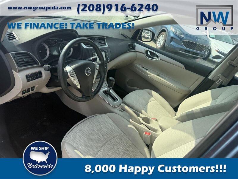 2015 Nissan Sentra SV.  120k miles, Great Compact Car, Budget Friendly, Financing Available! - Photo 12 - Post Falls, ID 83854