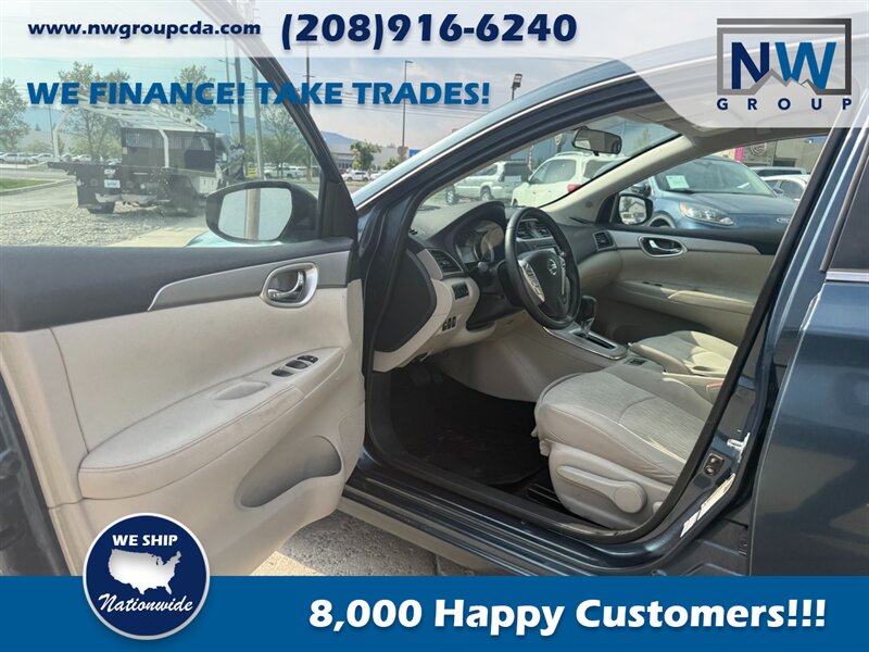 2015 Nissan Sentra SV.  120k miles, Great Compact Car, Budget Friendly, Financing Available! - Photo 10 - Post Falls, ID 83854