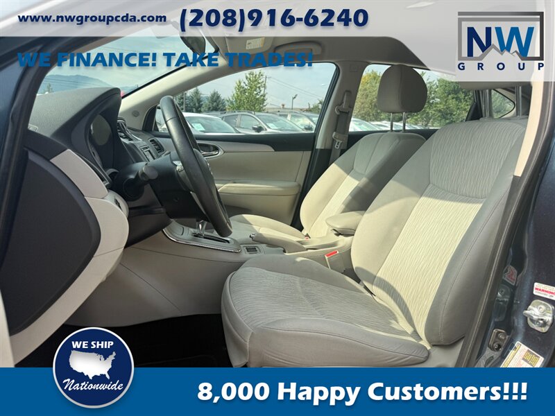 2015 Nissan Sentra SV.  120k miles, Great Compact Car, Budget Friendly, Financing Available! - Photo 11 - Post Falls, ID 83854