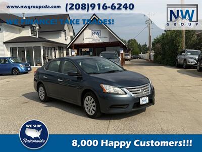 2015 Nissan Sentra SV Sedan