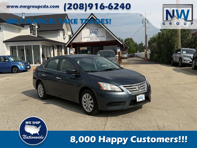 2015 Nissan Sentra SV.  120k miles, Great Compact Car, Budget Friendly, Financing Available!