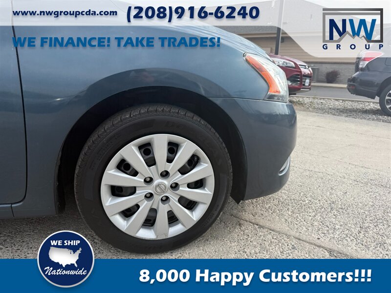 2015 Nissan Sentra SV.  120k miles, Great Compact Car, Budget Friendly, Financing Available! - Photo 23 - Post Falls, ID 83854